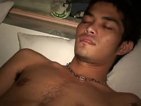 Young Asian boys engage in self-pleasure and gay sex.