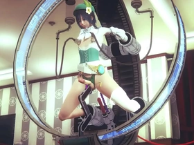 Sissy Venti gets hard sex in this Genshin Impact femboy porn