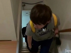 Gay Asian scene with a steamy 01-8 rating