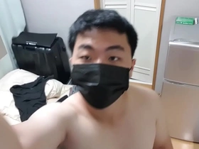 Solo boy’s non-stop ejaculation spree for a week straight