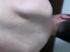 Asian femboy with a big ass, moaning and pumping (gay)