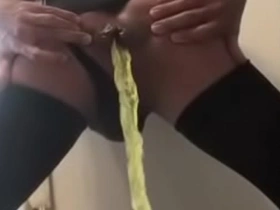 Gay hentai featuring an Asian boy getting fucked in the ass by a worm