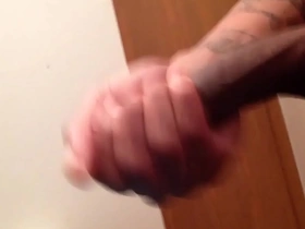 Asia and her friends have fun with cum and beating