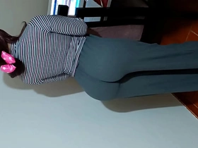 Pretty Brazilian slut gets deepthroat and facial after math class