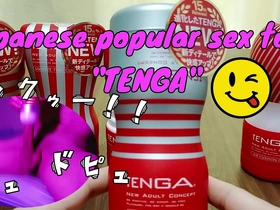 Tenga - The sensation of masturbation in Part 7: I held back for 10 seconds