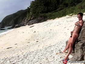 Yoshi Kawasakis outdoor hardcore fetish scene