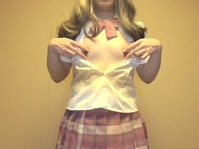 Crossdresser rinarina 7, a Japanese beauty