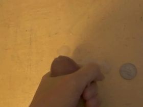 A solo performance of a Japanese boy pleasuring himself.