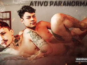 Hanry OnlyJapa and Hariel in a steamy gay porn teaser