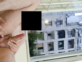 Daring solo play with public exposure threat