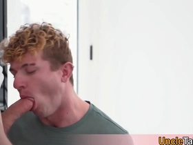 Struggling with your attraction to your attractive male roommate and unable to resist your desires