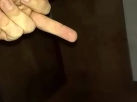 Blasphemous piss play in the confessional booth