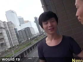 Asian gay sex: Handsjob lovers rejoice