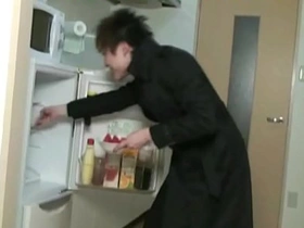 Two adorable Tokyo lovers engage in sexual activity on camera