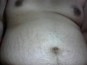 Sensual breast massage from a Japanese solo artist