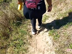 Black goddess pleasures herself with white neighbor's massive manhood