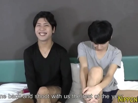 Sweet boyfriends in Japan getting their asses pounded