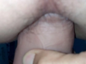 Amateur gay takes on 20 cm of hot action