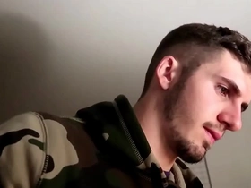 Gay amateur fetish video featuring burping and farting