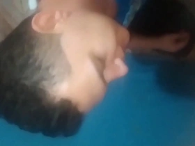 Gay teen loses his virginity in homemade video