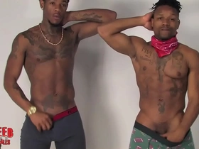 Thug's and men'sanal sex with black cock