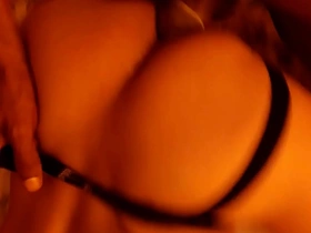A passionate gay encounter with a Colombian partner exploring anal and vocal pleasure