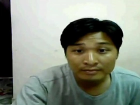 Vietnamese guy gets naughty on webcam