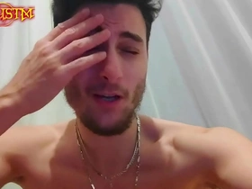 Steamy hotel room sex with a hot model