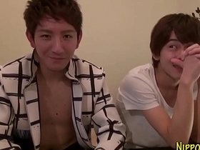 Young Japanese gay gets his ass pounded