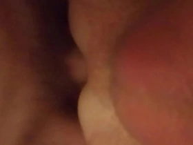 Young German man has sex with an Asian woman (Brief clip)